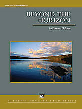 Beyond the Horizon Concert Band sheet music cover Thumbnail